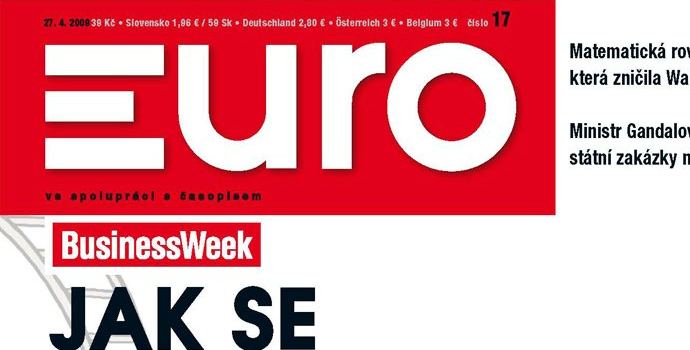 Týdeník Euro má nového vlastníka, Skupina PPF prodala jeho vydavatele