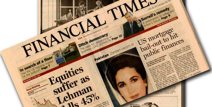Financial Times varuje před investicemi v Česku kvůli korupci