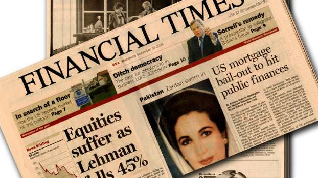 Financial Times varuje před investicemi v Česku kvůli korupci