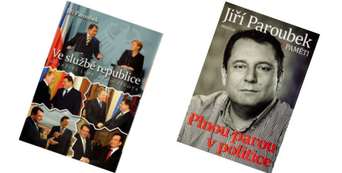 Jiří Paroubek se stal nejlépe placeným českým spisovatelem