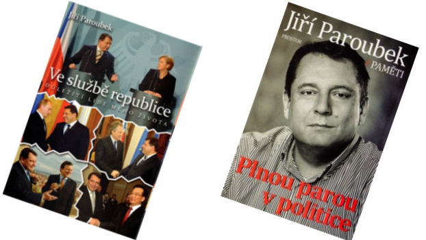 Jiří Paroubek se stal nejlépe placeným českým spisovatelem
