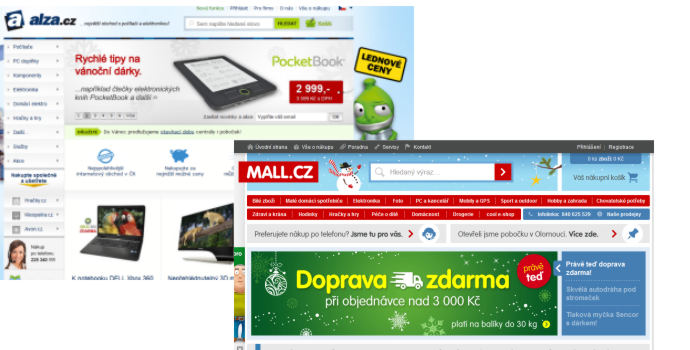 Největší české e-shopy jsou na prodej, investoři nabízejí až miliardu korun
