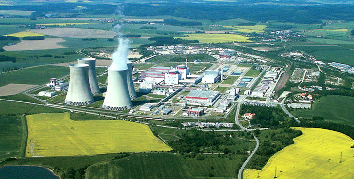 Česko má třetí nejlépe hodnocenou jadernou bezpečnost světa