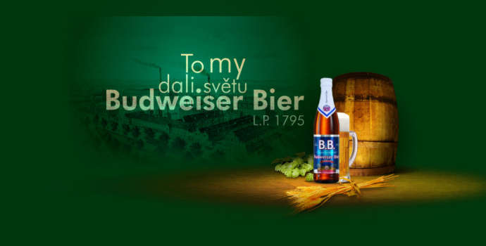 Američané koupili známky Budweiser Bier. Mají zálusk na Budvar