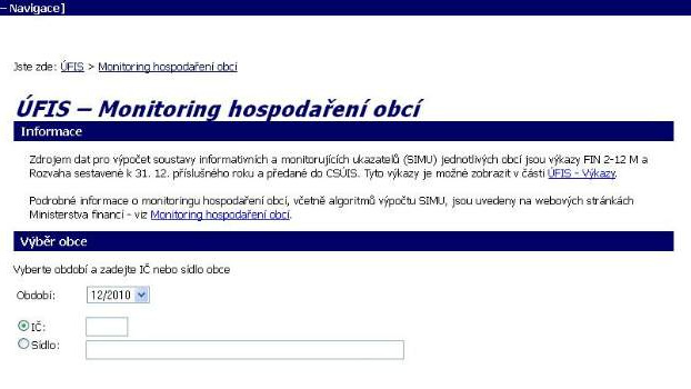 Jak moc je vaše město zadlužené najdete nově na internetu