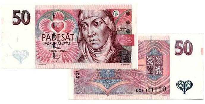 Na výměnu papírových padesátikorun v bankách zbývá necelý měsíc