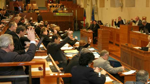 Češi chtějí zrušit Senát