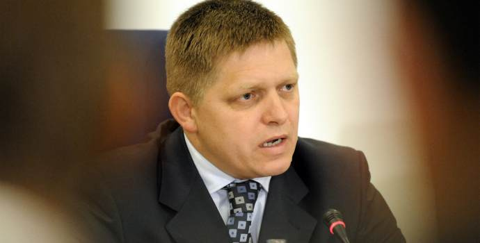 Zdaníme bohaté a banky, upozorňuje slovenský vítěz voleb