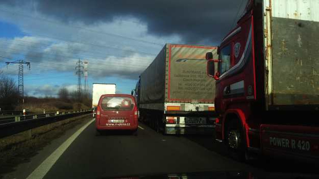 Na mýtném se vybrala rekordní částka