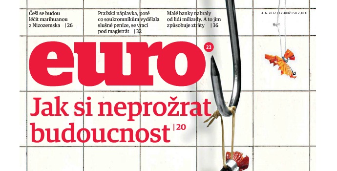 Vydavatelství Mladá fronta koupilo týdeník Euro