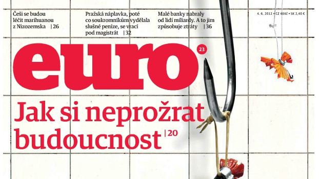 Vydavatelství Mladá fronta koupilo týdeník Euro