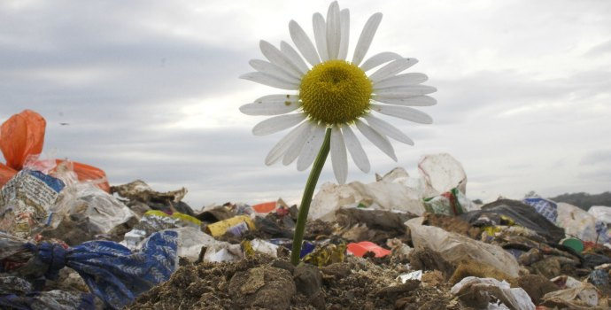 Stát chce zakázat skládky, odpady se mají spalovat