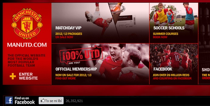 Slavný Manchester United se chystá na burzu do New Yorku