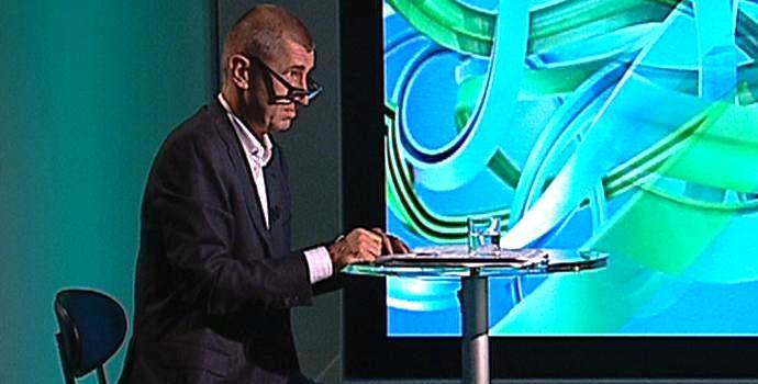 Další soukromá firma v politice: Rozhovor s Andrejem Babišem