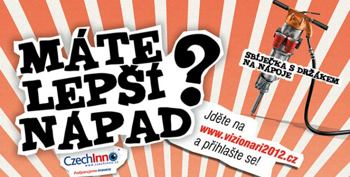 HLEDAJÍ SE VIZIONÁŘI 2012