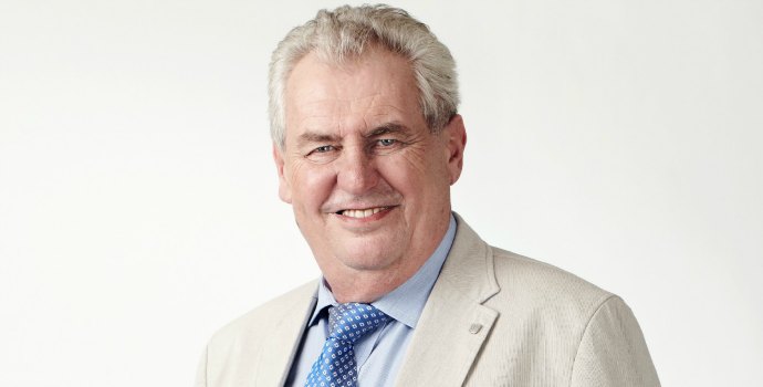 Miloš Zeman: Jsem zastáncem vysokého zdanění