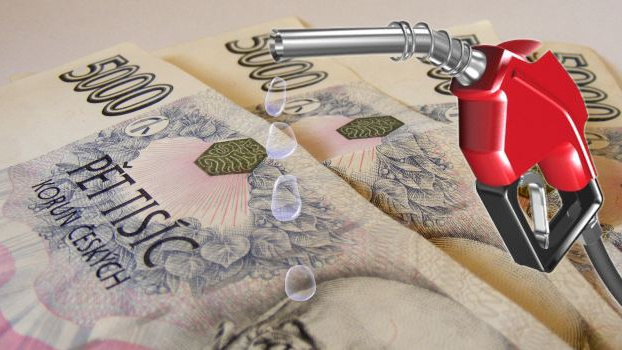 Ministři chtějí vytáhnout o deset miliard korun navíc z pohonných hmot