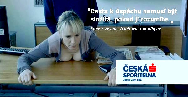 Video: Česká spořitelna a její (ne)chtěná reklama baví internet