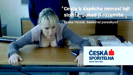 Video: Česká spořitelna a její (ne)chtěná reklama baví internet