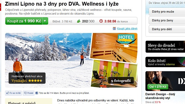 Hoteliéři: Slevomaty nám kazí byznys, nestojíme už o jejich služby