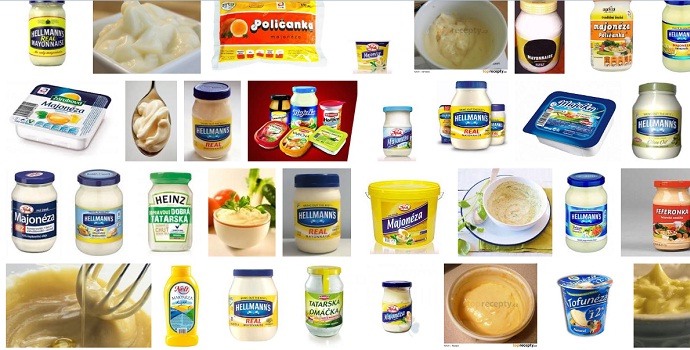 Poctivou majonézu do salátu na pultech neseženete ukázal test