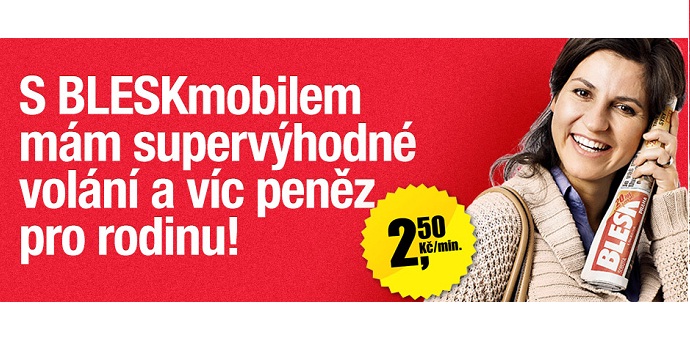 BleskMobil je prostý přeprodejce, ČTÚ měl chránit spotřebitele říká poslanec Husák