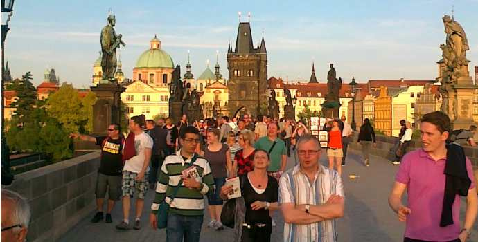 Česko na turismu vydělalo za tři čtvrtletí 104 miliard korun