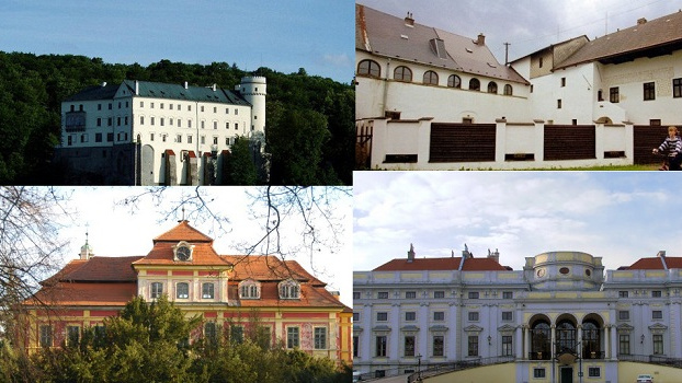 Srovnání majetku: Schwarzenberg vs. Zeman. Oba mají své "zámečky"