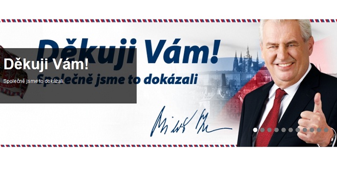 Zemanovi na účet tečou miliony, jména dárců prezident zatajuje