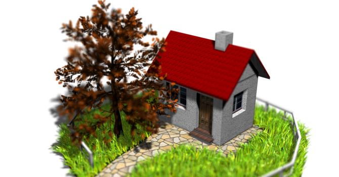 Sen na koupi domku v důchodu velmi snadno zkrachuje