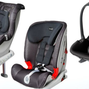 Test autosedaček: Které jsou pro děti nebezpečné?