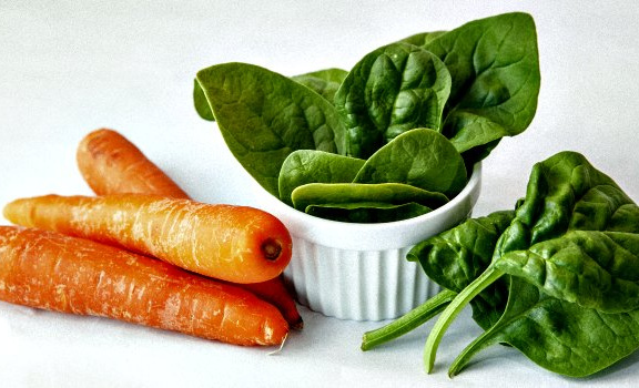 Baby karotka: Při její výrobě se používá Chlór