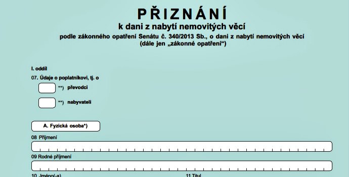 Nevěřte vždy finančním úřadům