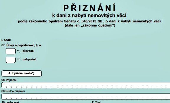 Nevěřte vždy finančním úřadům