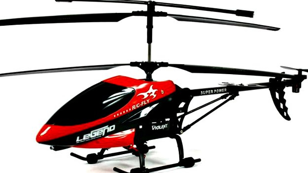 Vrtulník, nebo autíčko na vysílačku vás může přijít draho. Díky pokutám!