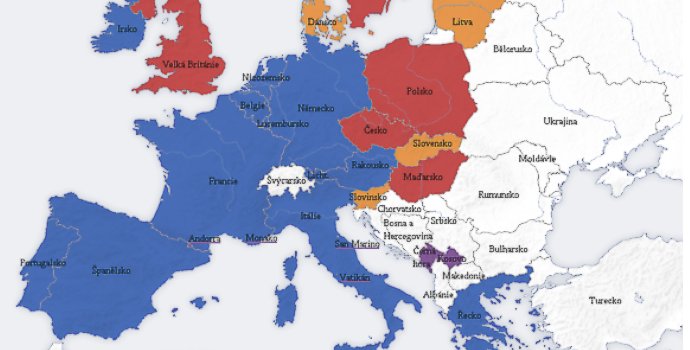 Bankovní účet si otevřeme kdekoliv v EU
