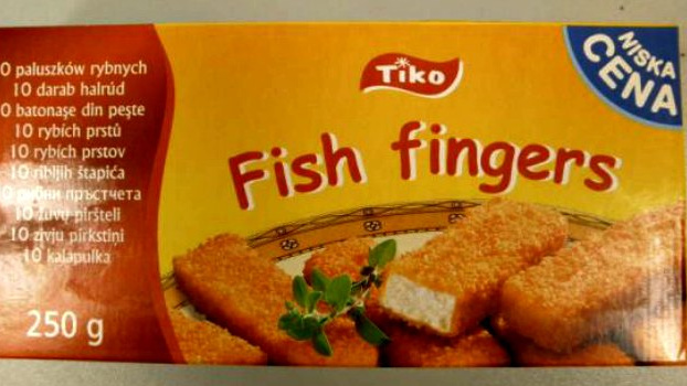 Ahold prodává falšované rybí prsty z Polska