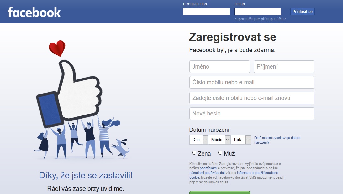 Obchodníci sdílejí soukromé údaje zákazníků s Facebookem