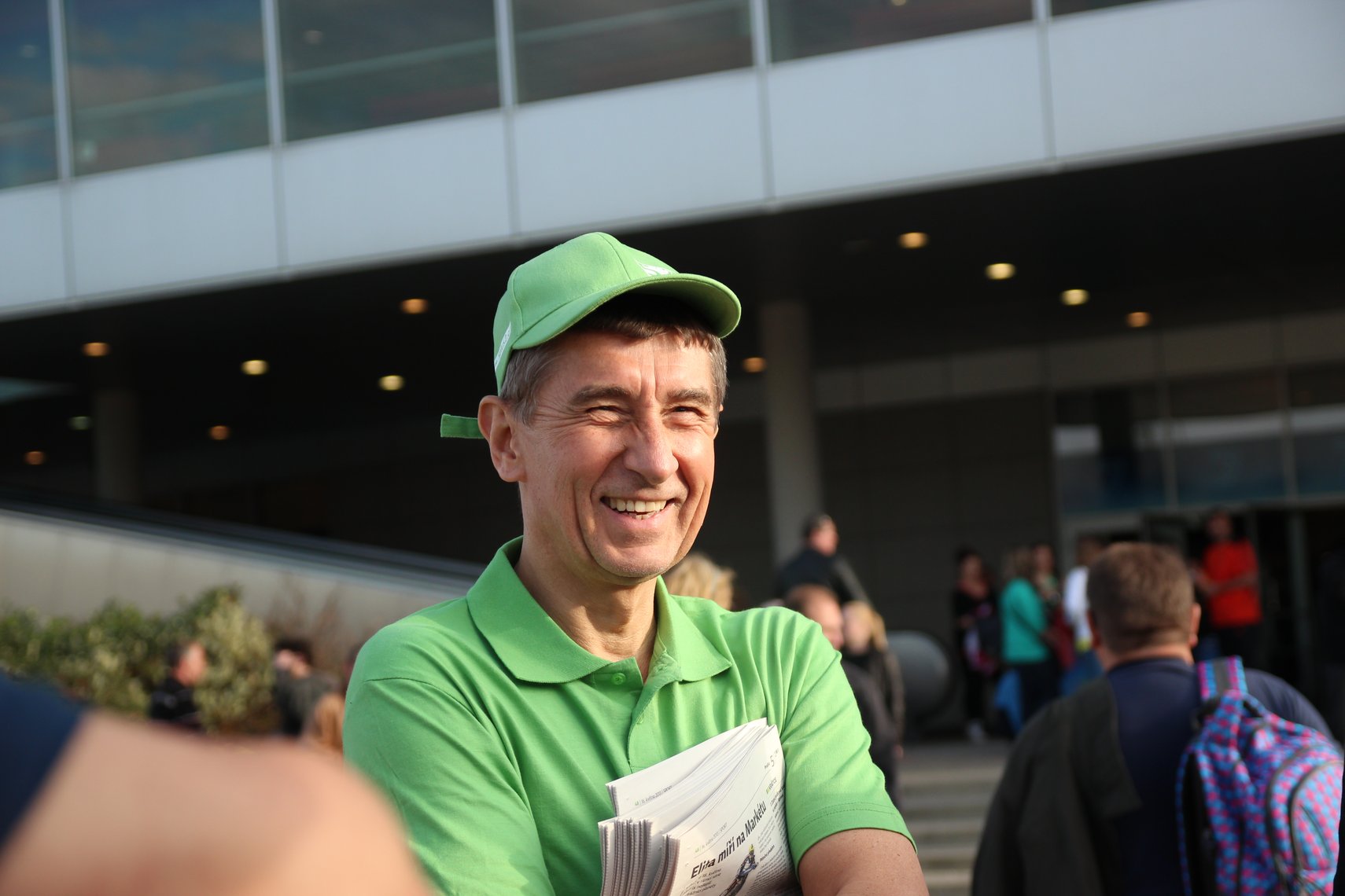 Babiš bude lákat voliče na garantované důchody