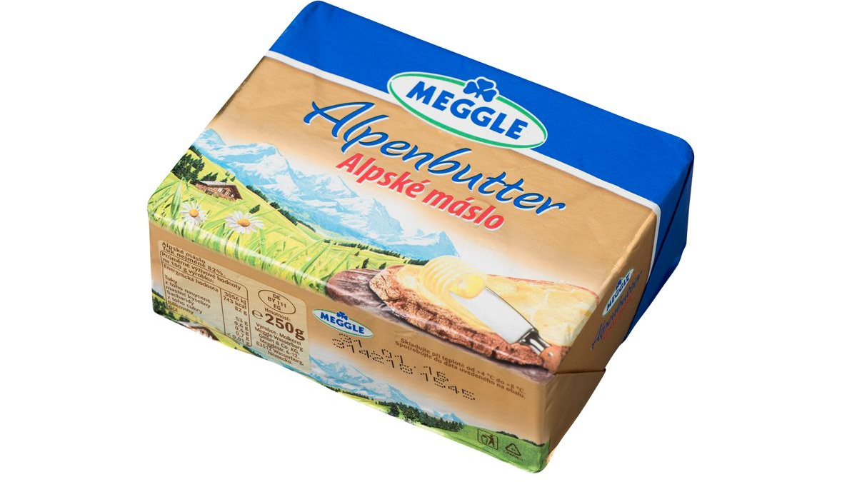 dTest: České máslo je kvalitnější než to německé