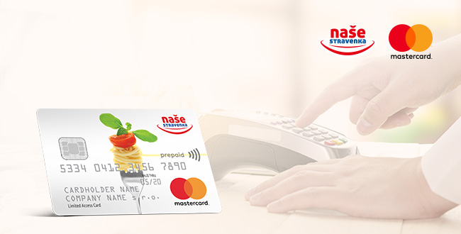 Stravenková karta Naše stravenka je fér k firmě i zaměstnancům