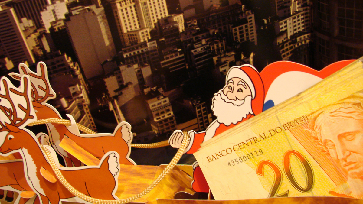 Počet firem vyplácejích vánoční prémie prudce roste několik let