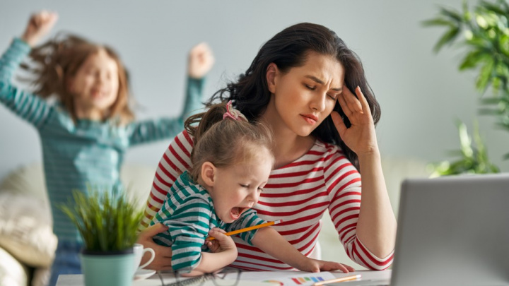 Jak zvládat stress při home office?