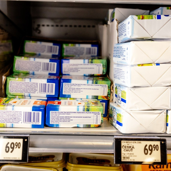 Máslová drahota odhalena: Víme, kdo za tím stojí.