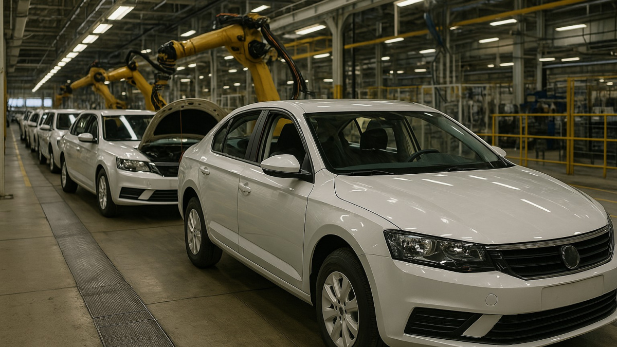 Trump rozjíždí celní peklo: Slovenské automobilky se třesou, Češi sledují s obavami