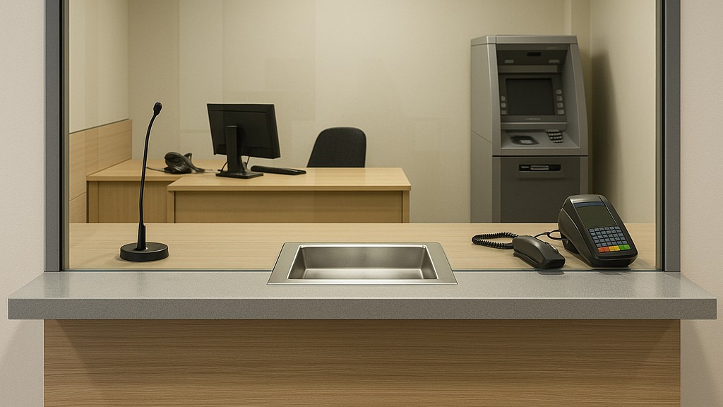 Zkáza bankovních poboček: Pokladny mizí a Češi berou útokem bankomaty