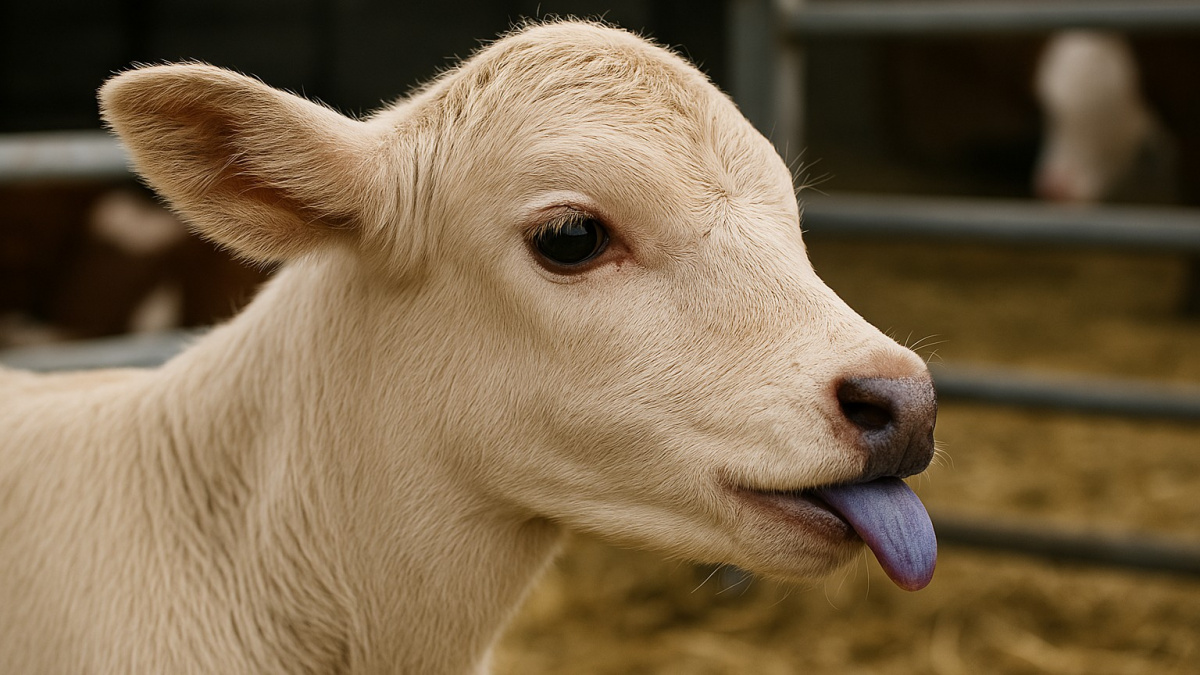 Místo telat jen mrtvá těla: Česko dusí „modrý jazyk“