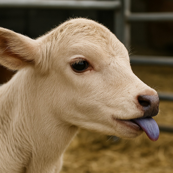 Místo telat jen mrtvá těla: Česko dusí „modrý jazyk“