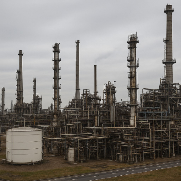 Litvínov slaví konec závislosti na Rusku: Rafinérie najela na západní ropu