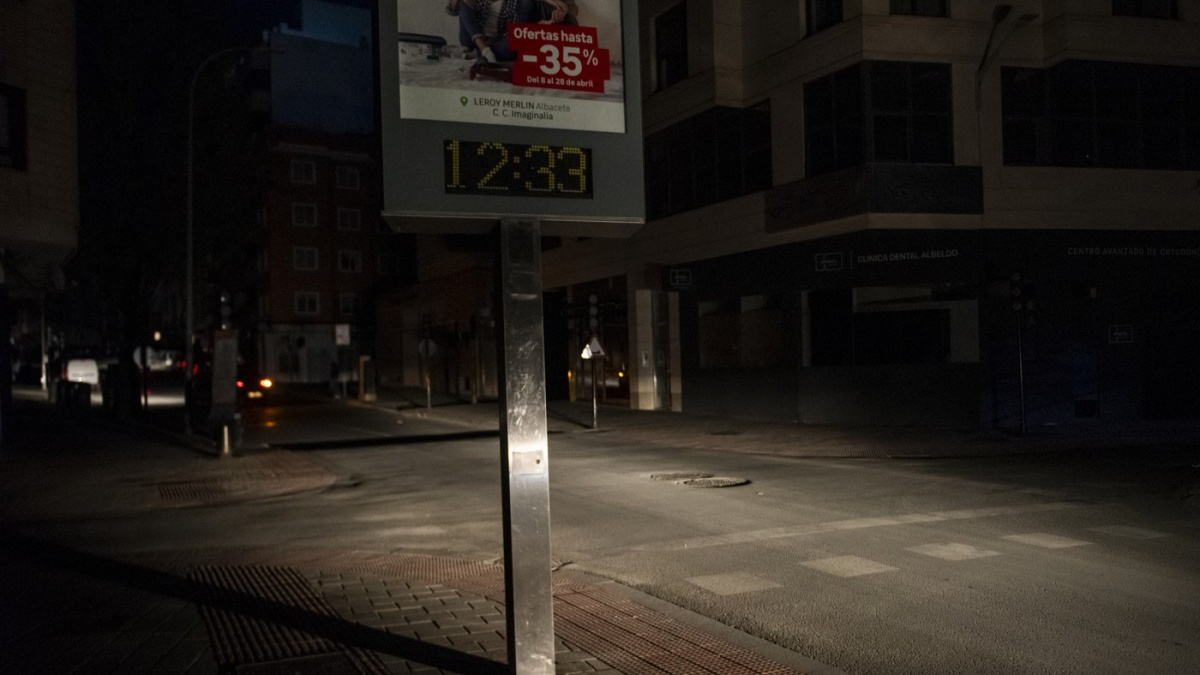 Energetický kolaps: Španělsko a Portugalsko postihla temnota – proč, nikdo neví